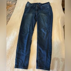 Wallflower Women’s Dark Blue Skinny Jeans